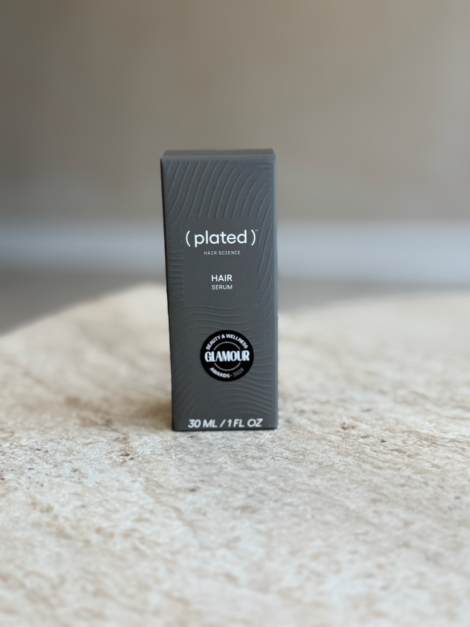 <p><span>( plated )™ HAIR&nbsp;Serum is a scientific breakthrough, harnessing the power of platelet-derived Renewosome™ technology to make your hair look fuller, stronger, and thicker.</span></p><ul><li><p><span>Reduces the appearance of shedding and breakage</span></p></li><li><p><span>Delivers powerful nutrients to the scalp, increasing the appearance of&nbsp;density, thickness, and fullness</span></p></li><li><p><span>Hydrates the scalp for the appearance of greater volume and natural shine</span></p></li><li><p><span>Invisible-dry formulation for a weightless feel</span></p></li></ul>
