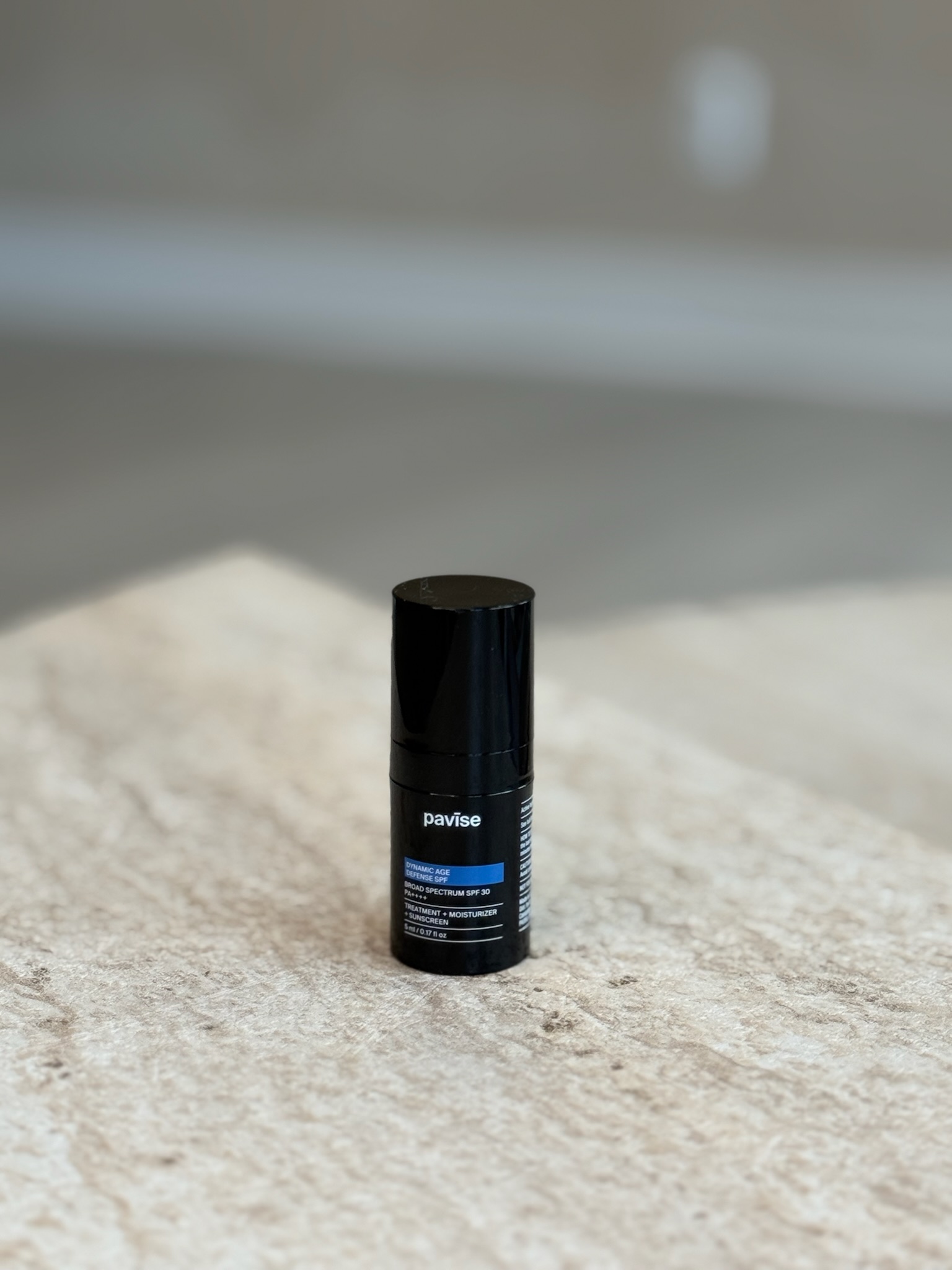 <p>Award-winning, total skin regeneration in one step. A foundational, protective and regenerative AM therapeutic that visibly reverses existing and prevents future skin aging.&nbsp;</p><p>Powered by our proprietary DiamondCore® biotechnology, which:</p><ul><li><p><strong>Regenerates </strong>youthful skin by optimizing foundational skin health.</p><p></p></li><li><p><strong>Reverses </strong>visible signs of aging like fine lines and wrinkles, skin laxity, redness, and dyspigmentation.</p></li><li><p><span style="font-size: inherit"><strong>Defends</strong>&nbsp;against UV and oxidative damage by providing&nbsp;<strong>PA++++ light defense</strong>&nbsp;and eradicating&nbsp;<strong>80% of&nbsp;</strong></span><a target="_blank" rel="noopener noreferrer" href="https://pavise.com/blogs/in-the-lab/ros-how-oxidative-stress-contributes-to-photoaging"><span style="font-size: inherit"><strong>Reactive Oxygen Species</strong></span></a><span style="font-size: inherit">, damaging particles at the root of all aging.</span></p><p></p></li><li><p><span style="font-size: inherit"><strong>Regenerates</strong>&nbsp;youthful skin by supporting&nbsp;<strong>healthy collagen&nbsp;</strong>synthesis and&nbsp;<strong>fibroblast activity</strong>.</span></p><p></p></li><li><p><span style="font-size: inherit"><strong>Restores</strong>&nbsp;a compromised skin barrier.</span></p><p></p></li><li><p><span style="font-size: inherit"><strong>100%</strong>&nbsp;mineral UV defense</span></p></li></ul>