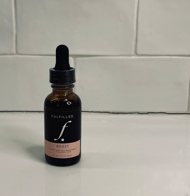 <p>Formulated with Niacinamide, Hyaluronic Acid, &amp; Copper Complex to visibly smooth fine lines, improve texture, and support firmer skin. This advanced blend reactivates collagen and elastin synthesis for a revitalized, more youthful complexion.</p>