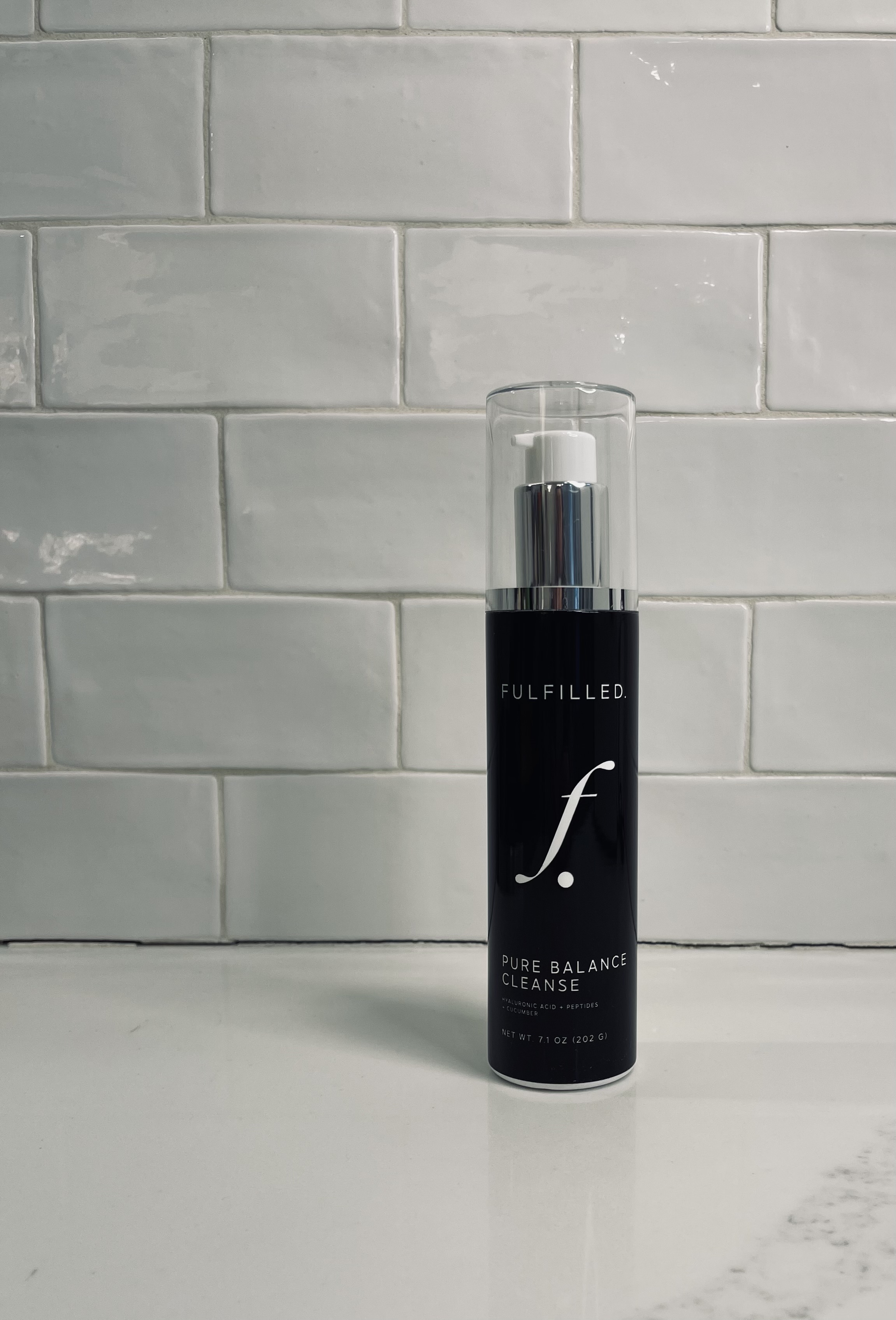 <p>A gentle, hydrating cleanser formulated with Hyaluronic Acid, Peptides, and Cucumber to calm, replenish, and restore. Ideal for sensitive or maturing skin, this soothing formula delivers deep moisture while reducing redness and irritation. It effectively cleanses without stripping, leaving the skin soft, balanced, and comforted.</p>