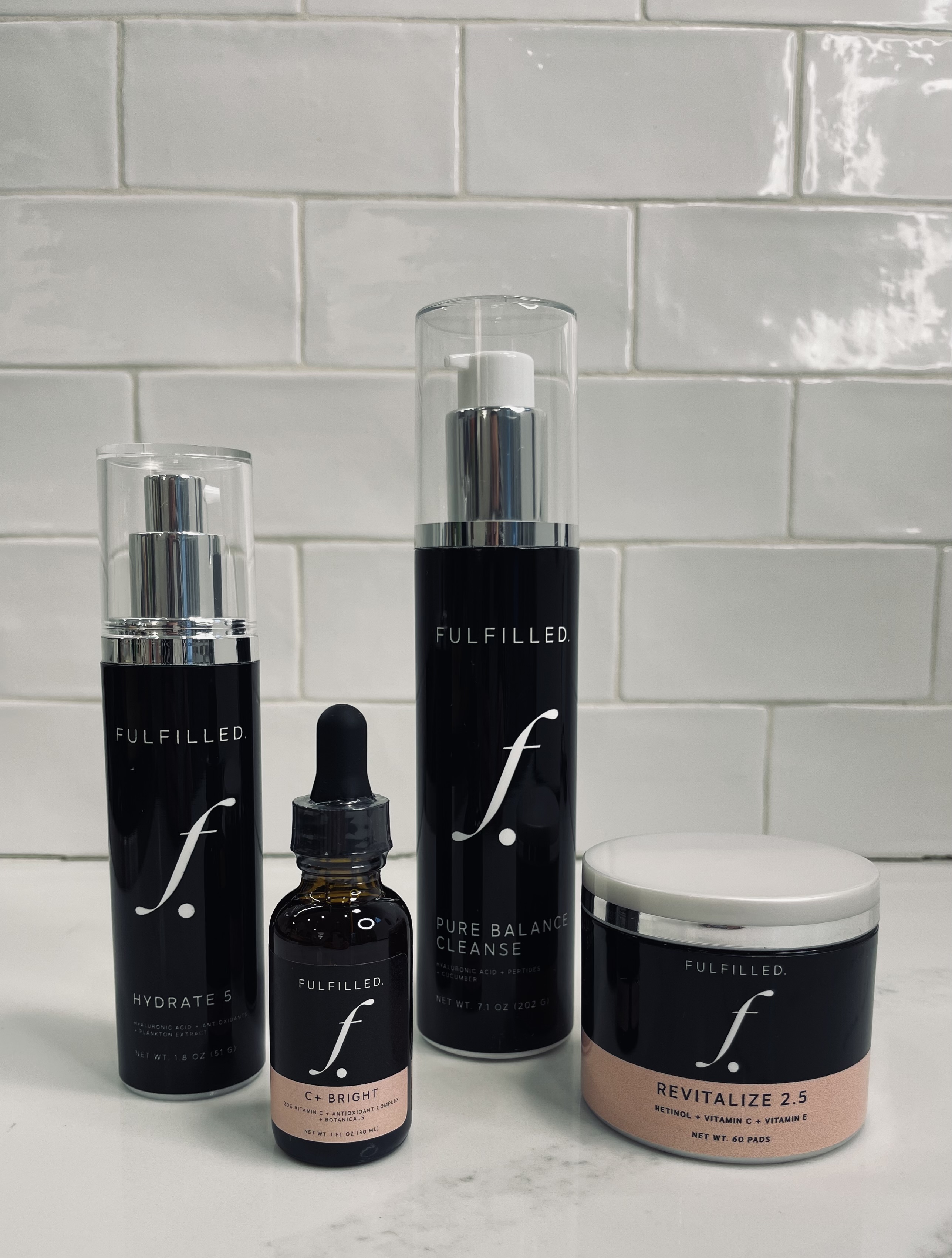 <p><span style="color: rgb(0, 0, 0); font-size: 15px">The perfect starting point for a high-performance, medical-grade skincare routine. This foundational system includes: Pure Balance Cleanse., Hydrate 5., C + Bright Serum., and Retinol Pads.</span></p><p><span style="color: rgb(0, 0, 0); font-size: 15px">Curated to cleanse, hydrate, brighten, and renew, this regimen lays the groundwork for healthy, radiant skin—and elevates everyday skincare into a results-driven ritual.</span></p>