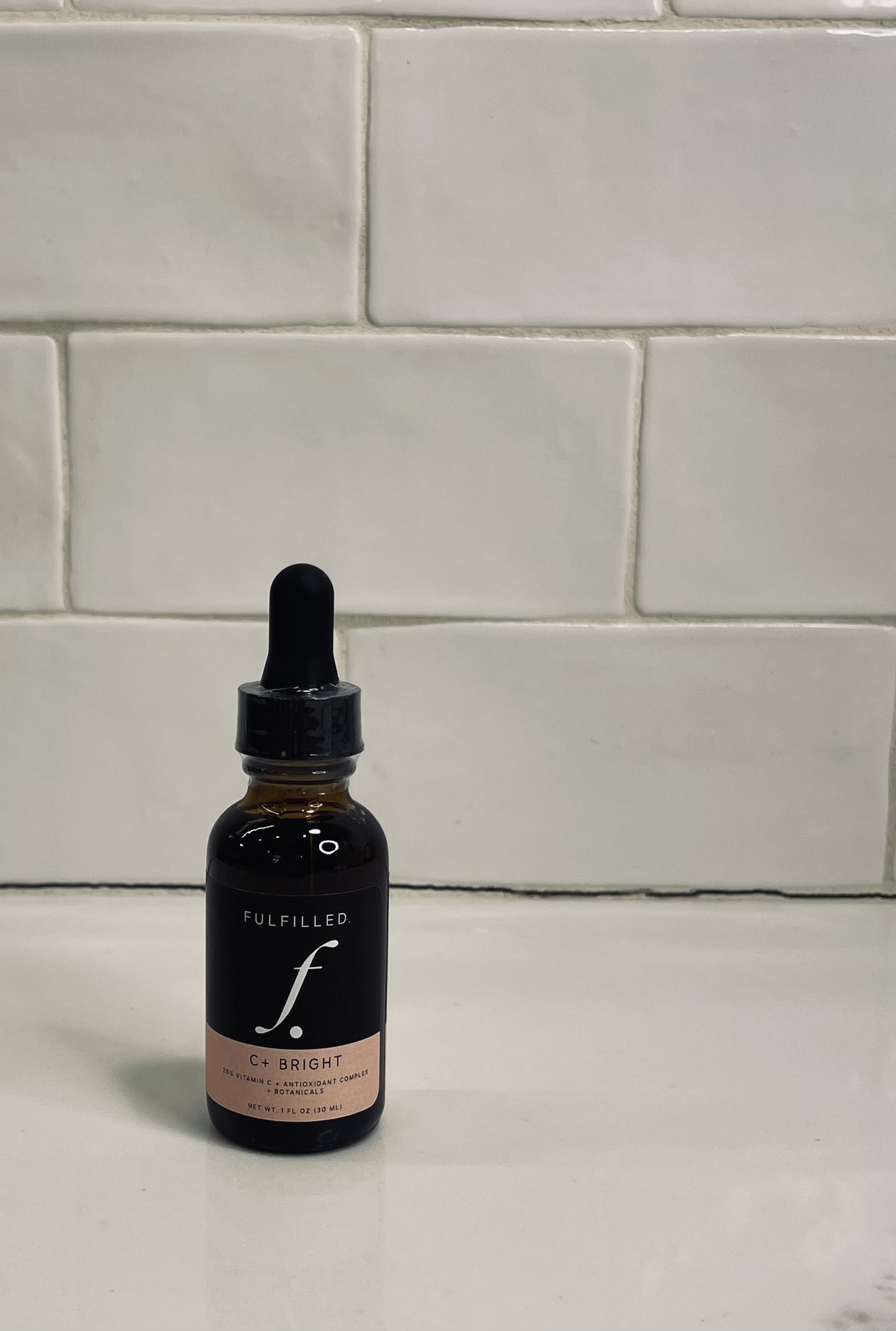<p><span style="color: rgb(0, 0, 0); font-size: 15px">Powered by 20% Vitamin C and Hyaluronic Acid, this antioxidant-rich serum visibly brightens, evens skin tone and deeply hydrates. Its lightweight, fast-absorbing formula supports collagen production, protects against environmental stressors, and restores a smooth, radiant glow. A daily essential for luminous, healthy skin.</span></p>