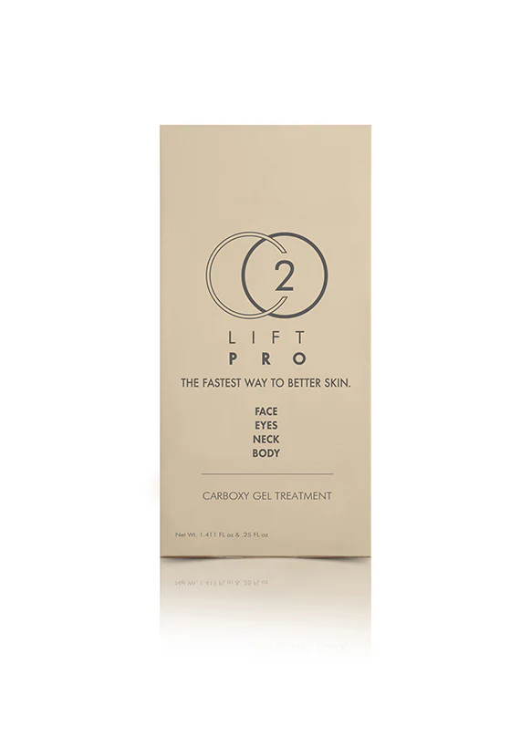 <p>How It Works:</p><p>The CO2Lift® Pro Mask employs carboxytherapy, a technique where carbon dioxide is applied to the skin, prompting the body to increase oxygen delivery to the area. This process enhances blood flow, stimulates collagen production, and promotes cellular regeneration, resulting in healthier, more youthful-looking skin.<br><br>Key Benefits</p><ul><li><p><strong>Dramatically Boosts Hydration</strong>: Clinically proven to increase skin hydration by over 117%, leaving your skin plump and radiant.</p></li><li><p><strong>Reduces Fine Lines &amp; Wrinkles</strong>: Stimulates collagen and elastin production, smoothing out signs of aging.</p></li><li><p><strong>Brightens &amp; Evens Skin Tone</strong>: Enhances microcirculation, leading to a more luminous and even complexion.</p></li><li><p><strong>Tightens &amp; Lifts</strong>: Firms the skin, reducing the appearance of pores and sagging.</p></li><li><p><strong>Soothes Inflammation</strong>: Calms redness and accelerates healing, making it ideal post-procedure.</p></li><li><p><strong>Gentle for All Skin Types</strong>: Safe to use around sensitive areas like the eyes and lips.</p></li></ul>