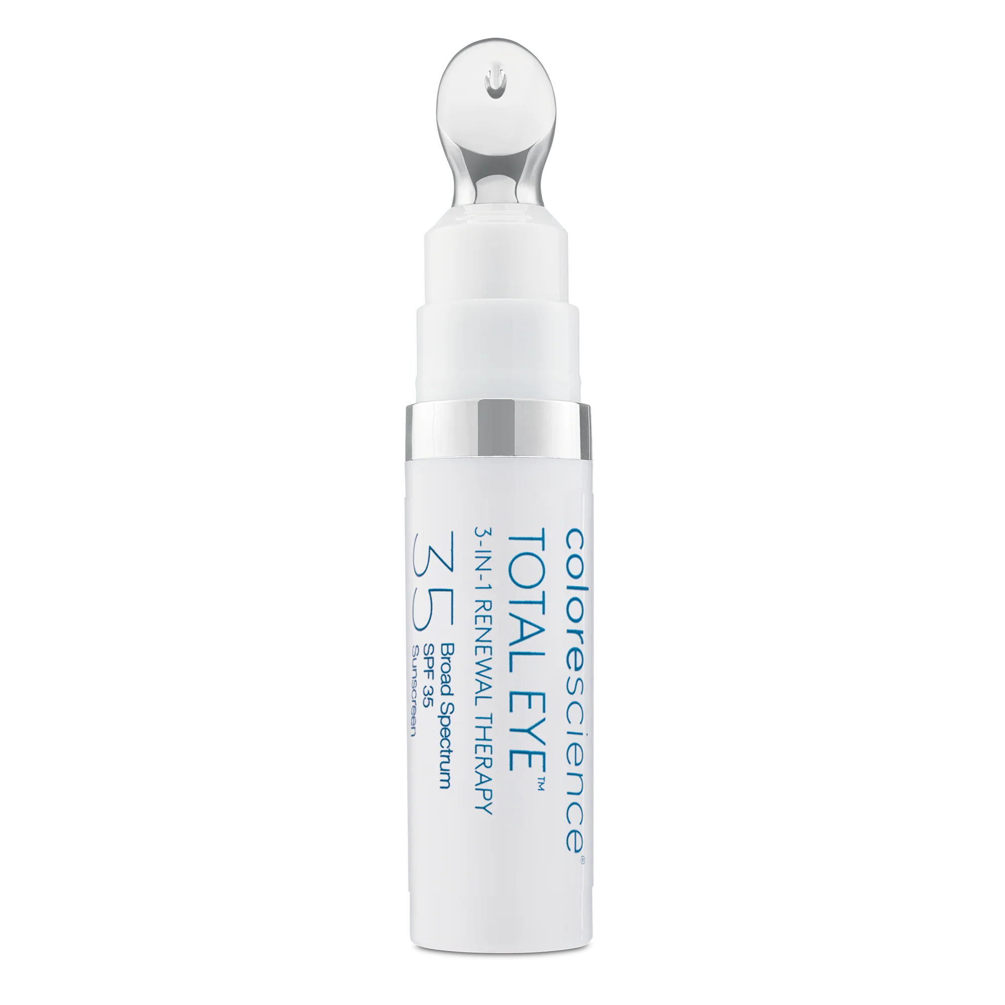 <p>Treat your eyes to an all-in-one brightening and protective solution that helps reduce the look of dark circles, puffiness, fine lines, and wrinkles. This multitasking eye treatment is formulated with 100% mineral SPF 35 to shield the delicate eye area from sun damage and visible signs of aging.</p>