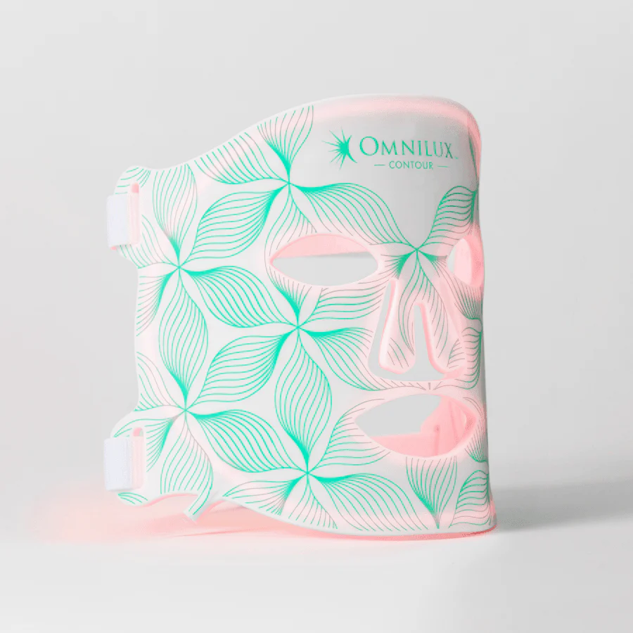 <p><span style="color: rgb(0, 0, 0); font-size: 16px">Optimized energy output and two clinically proven wavelengths of light (red 633nm and near-infrared 830nm) work on a cellular level to stimulate new collagen, reduce fine lines and wrinkles, and reduce sun damage and the visible signs of aging.</span></p><ul><li><p>Reduces fine lines and wrinkles</p></li><li><p>Reduces the appearance of pigmentation and redness</p></li><li><p>Promotes healthier, younger-looking skin</p></li><li><p>All natural. No pain, side effects, or downtime</p><p></p><p>Use this mask for three to five 10-minute treatments per week for 4-6 weeks followed by maintenance as desired.</p><p></p><p><strong>Note: </strong>this mask <strong>is not </strong>for those suffering from acne or rosacea. Please selefct the Omnilux Clear for these conditions. </p><p></p><p><strong>DO NOT </strong><span style="color: rgb(0, 0, 0); font-size: 16px">use the Omnilux Contour™ LED system if you are pregnant, planning on becoming pregnant or breastfeeding. The Omnilux Contour™ LED system has NOT been tested on pregnant or breast-feeding women and therefore the risk to the fetus, neonate or pregnant women is unknown.</span></p></li></ul>