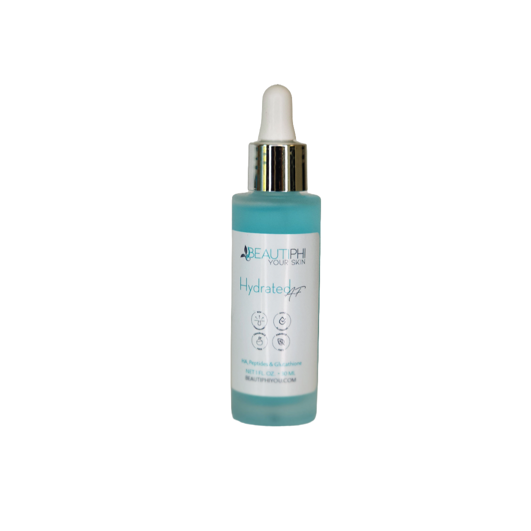 <p>This hyaluronic acid serum can be added to any routine to hydrate and help regulate oil production when used consistently. Tripeptide-28 supports healthy collagen production, while glutathione sooths skin and protects against free radicals. <br><br>100% of patients agreed skin felt softer and more hydrated after 6 weeks of consistent use. Fragrance-free, paraben-free, hypoallergenic and non-comedogenic.</p>