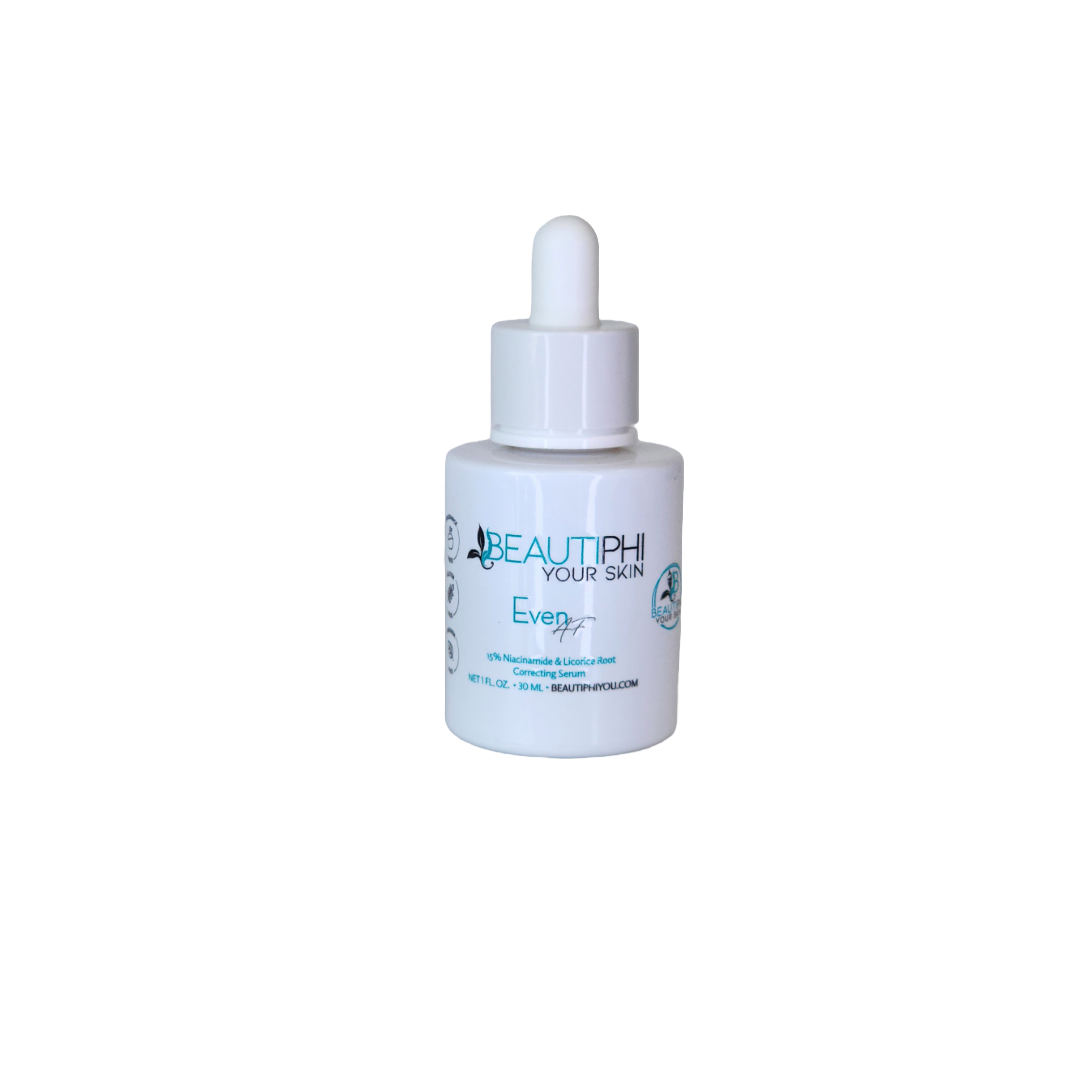 <p>This intense B3 formula can be used with any skin care routine! Even AF 15% Niacinamide Correcting Serum reduces inflammation and acne while restoring the skin barrier. Its peptide complex visibly minimizes pore size, reduces redness and uneven skin tone and brightens skin. </p>