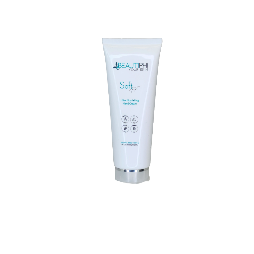 <p>Lightweight anti-aging hand cream that moisturizes and leaves your skin feeling and looking amazing! Use daily for younger, plumper-looking skin. <br><br>Pairs well with Radiesse and Scarlet RF hand treatments!</p>